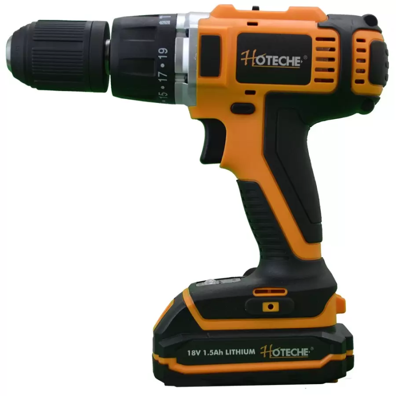 Taladro Inalambrico 13mm 2 Bat Ion-Litio Hoteche HPP800105