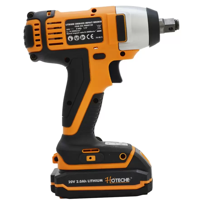 Llave De Impacto 20 Volts Con Accesorio Hoteche Hpp800120