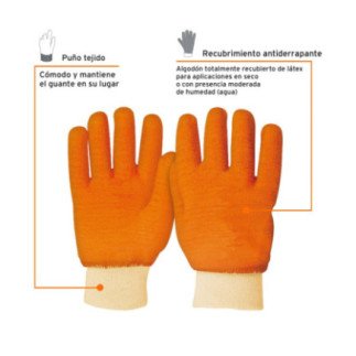 Guantes de algodón TRUPER 14248