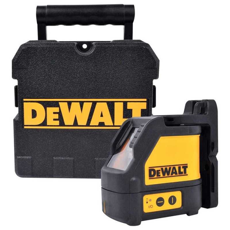 Nivel Laser Cross Line Dewalt DW088K