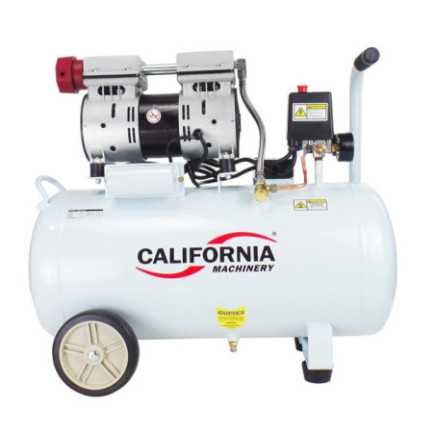 Compresor Silencioso 1 Hp 50 Lts California Air