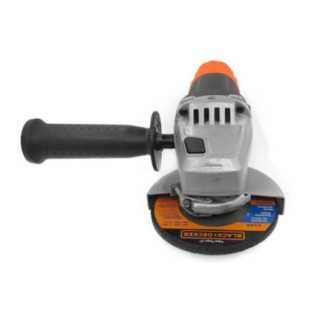 Esmeriladora Angular 4-1/2" 820 W 11,000 rpm + 6 discos BLACK & DECKER G720P-B3
