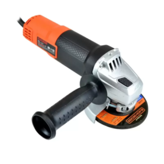 Esmeriladora Angular 4-1/2" 820 W 11,000 rpm + 6 discos BLACK & DECKER G720P-B3