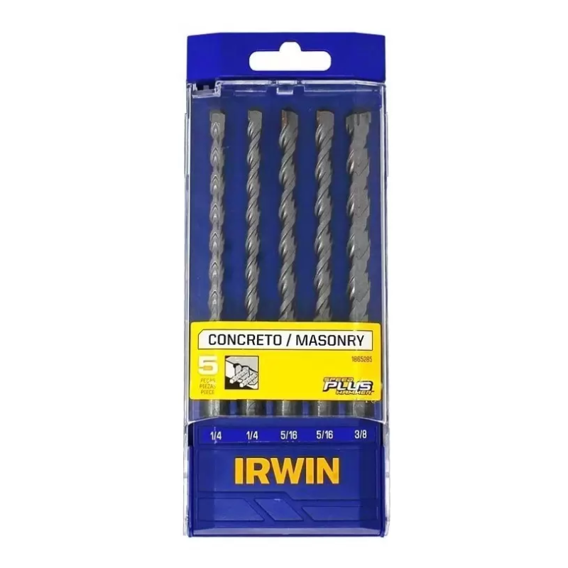 Brocas Sds 1/4 Y 3/8" 5 Piezas Irwin 1865285