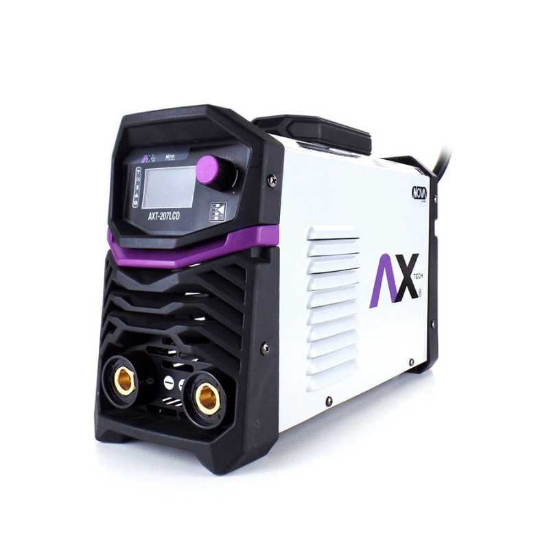 Soldadora Inversora Electr/Tig Lift 200Amperes Bivoltaje 110-220Volts Axtech Cen-Axt-207Lcd