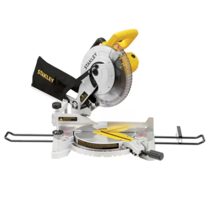Sierra de Inglete Compuesta 10" 1,650 W 4,800 rpm STANLEY SM16-B3