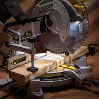 Sierra de Inglete Compuesta 10" 1,650 W 4,800 rpm STANLEY SM16-B3