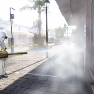 Termo Nebulizador 15 Litros aspersión 80-120 l/h Husky Power HKFN1000