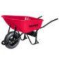 Carretilla 6 ft3, llanta neumática reforzada  Truper 11776