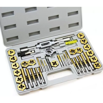 Tarraja Hexagonal Titanio 40 Piezas Stark Tools 37100