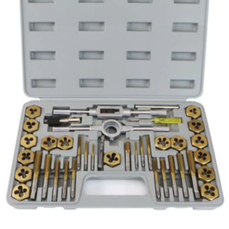 Tarraja Hexagonal Titanio 40 Piezas Stark Tools 37100