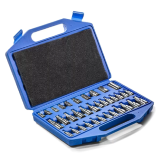 Puntas Dados Hexagonal Intercambiables 35 Piezas Stark Tools 33802