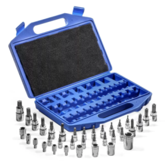 Puntas Dados Hexagonal Intercambiables 35 Piezas Stark Tools 33802