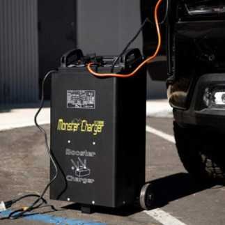 Cargador De Baterias 55 Amperes Stark Tools 21523