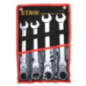 Llaves Combinadas Tipo Matraca Flex 4 Piezas Stark Tools 18707 Llaves Combinadas Tipo Matraca Flex 4 Piezas Stark Tools 18707