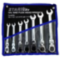 Llaves Combinadas Tipo Matraca Flex 7 Piezas Stark Tools 18704