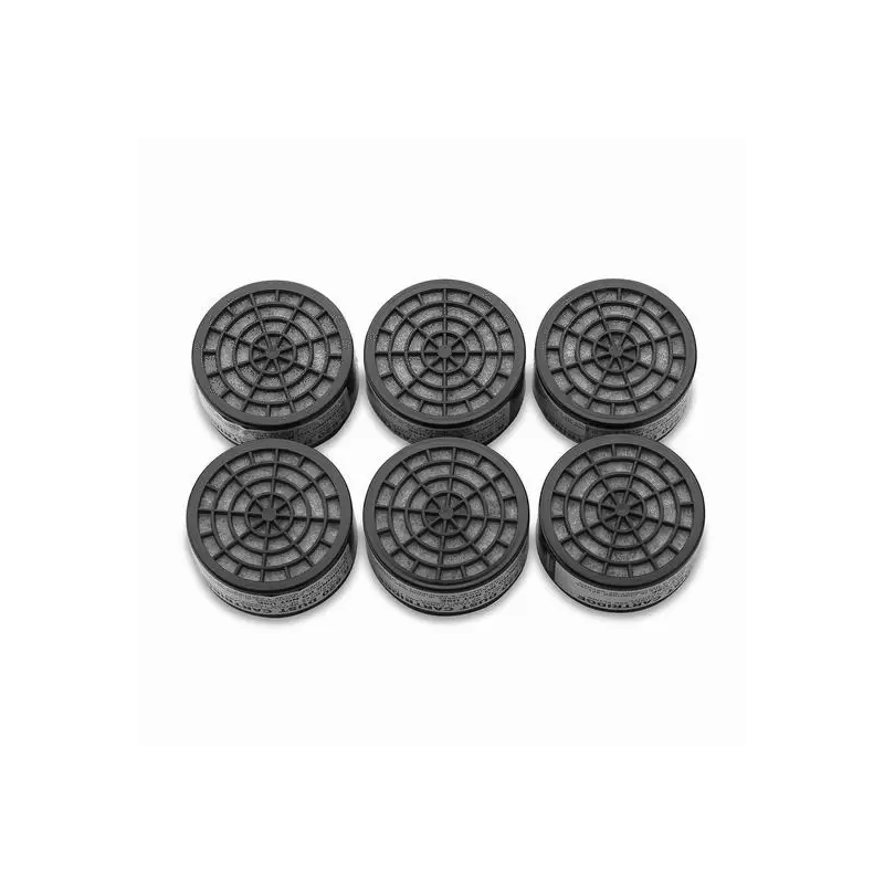 Filtro Mascarilla Para Aplicacion En Pintura 6 Piezas Neiko 53886A