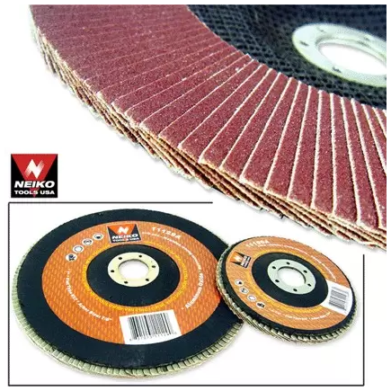 Disco Laminado Zirconia 7" Neiko 11129A