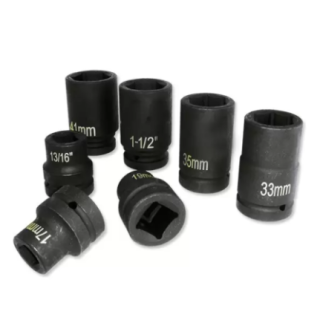 Dados De Impacto 7 Piezas Neiko 02487B