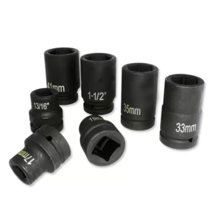 Dados De Impacto 7 Piezas Neiko 02487B