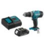Rotomartillo Atornillador 18 Volts Makita DHP453X10