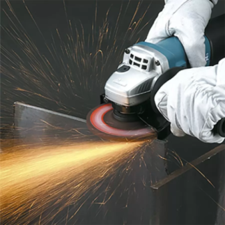 Esmeriladora Angular Mini 4-1/2" 840 W 11,000 rpm MAKITA 9557HPYG