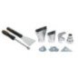 Pistola de Calor 45-500 °C 2,000 W + boquillas + accesorios TRUPER PISCA-A