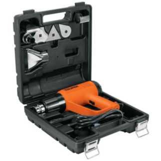 Pistola de Calor 45-500 °C 2,000 W + boquillas + accesorios TRUPER PISCA-A