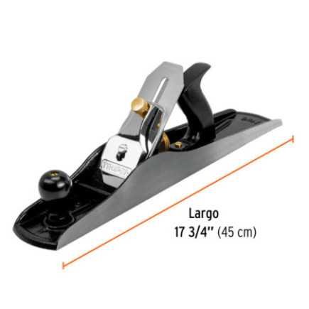 Cepillo Para Carpintero Nro 6, Estriado