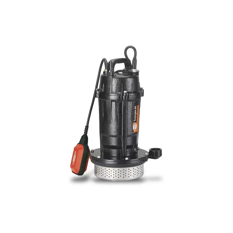 Motobomba Sumergible Agua Limpia Hierro Gris Evans SP1ME050H