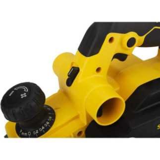 Cepillo Eléctrico 3-1/4" 750 W 16,500 Rpm STANLEY STPP7502-B3