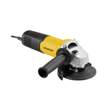 Esmeriladora Angular Mini 4-1/2" 1,050 W + 2 discos + estuche STANLEY SGS1045K-B3
