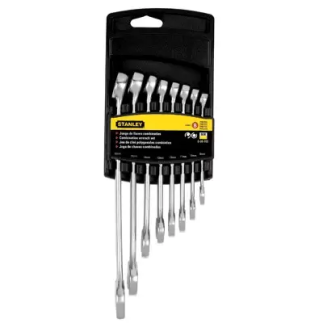Llaves Combinadas 8 Piezas Stanley 88854