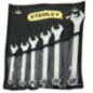 Llaves Combinadas 6 Piezas 3/8",7/16",1/2",9/16",5/8",11/16" Stanley 86083