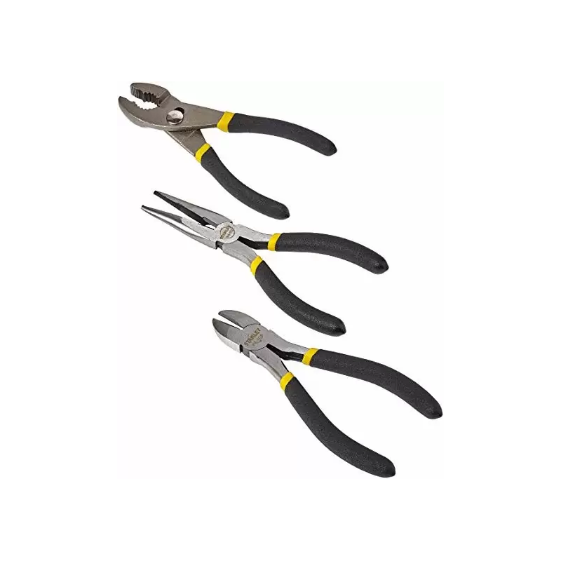 Pinzas 3 Piezas Stanley 84114