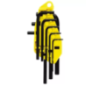 Llaves Allen Std 8 Piezas Stanley 69-252
