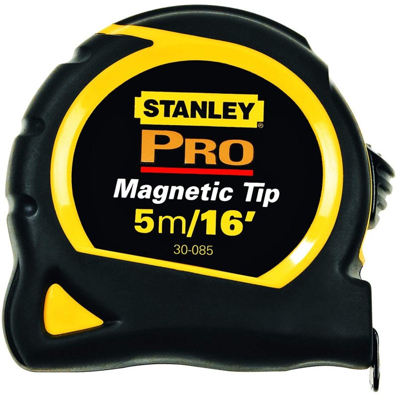 Flexometro Pro Magnetica 5 Metros Stanley 30085
