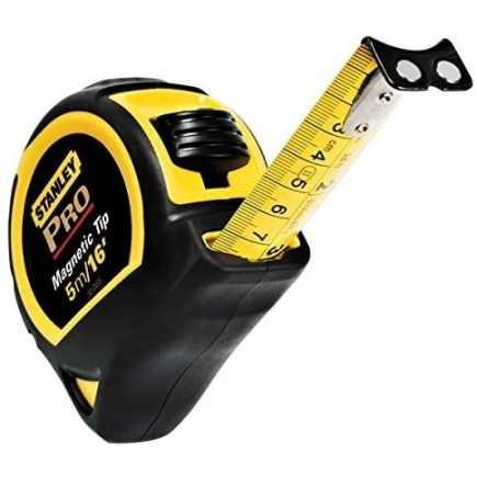 Flexometro Pro Magnetica 5 Metros Stanley 30085
