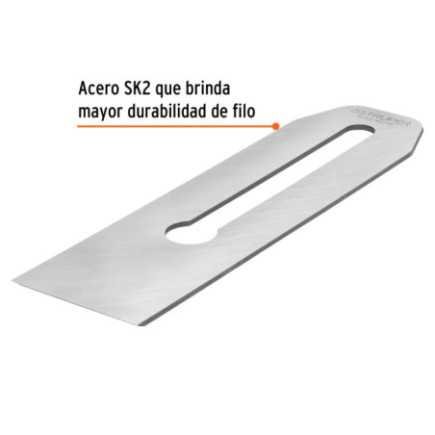 Cuchilla Para Cepillo De Carpintero Nro 4 Y Nro 5 TRUPER 12033