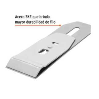 Cuchilla Y Contra Para Cepillo De Carpintero Nro 6 TRUPER 12045