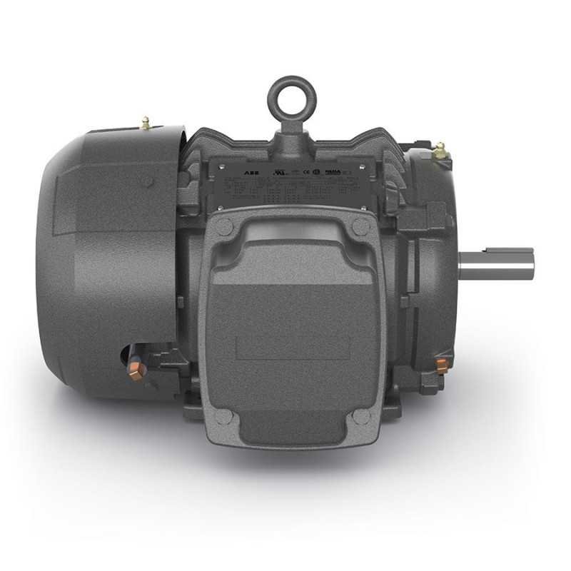 Motor Trifásico Uso General 1 Hp 4 polos 143T ABB A7B10001013486 Motor Trifásico Uso General 1 Hp 4 polos 143T ABB A7B10001013486