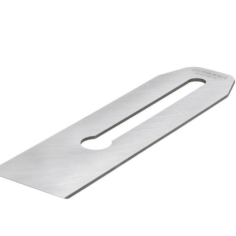 Cuchilla Y Contra Para Cepillo De Carpintero Nro 4 Y Nro 5 TRUPER 12042