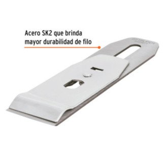 Cuchilla Y Contra Para Cepillo De Carpintero Nro 4 Y Nro 5 TRUPER 12042