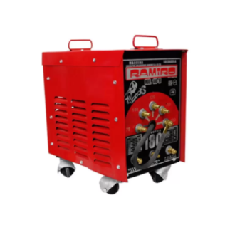 Soldadora De Electrodo 180 Amperes Con Rodajas Ramiro Ram180R