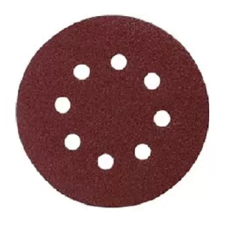 Disco De Lija Velcro 5" Para Madera G 120 50 Piezas Makita P43664