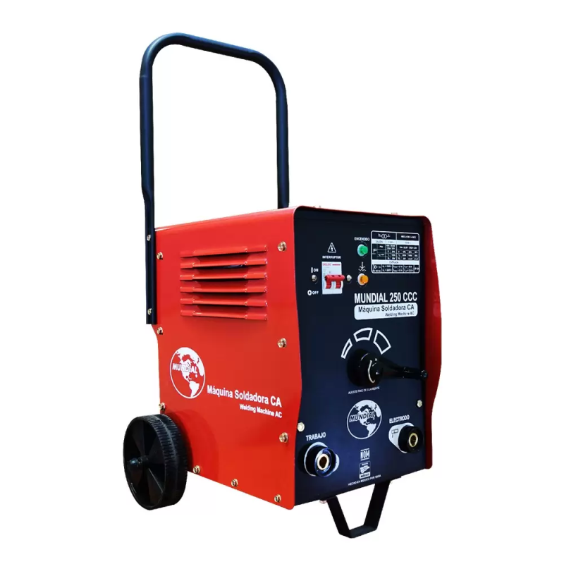 Soldadora De Electrodo 250 A  110 V Mundial 250CC