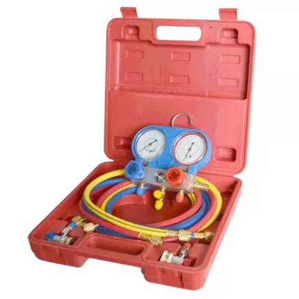 Equipo Aire Acondicionado De Autos Hoteche 70