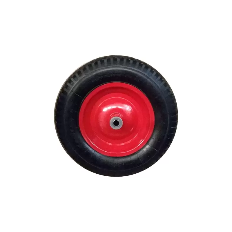 Llanta Con Rin Neumatica Para Carretilla 16" Hoteche 0088