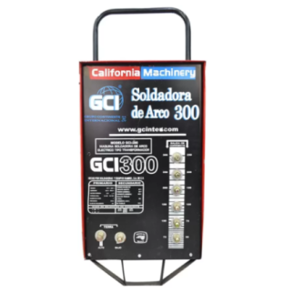 Soldadora De Electrodo 300 A California Machinery