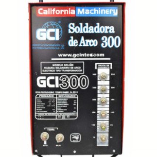Soldadora De Electrodo 300 A California Machinery